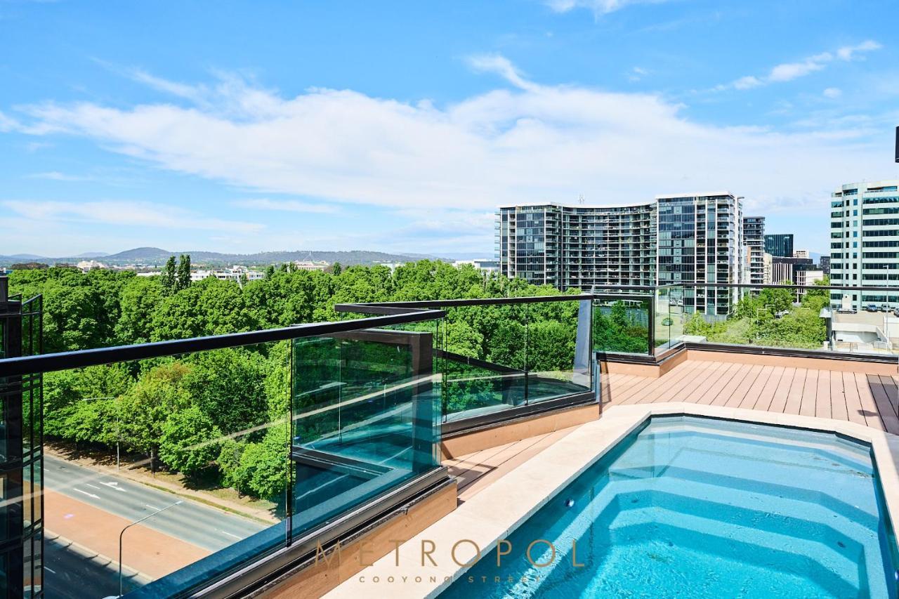 Splendid 2Bd 1Bth 1Csp Apt - Superb Cbd Location Canberra Extérieur photo