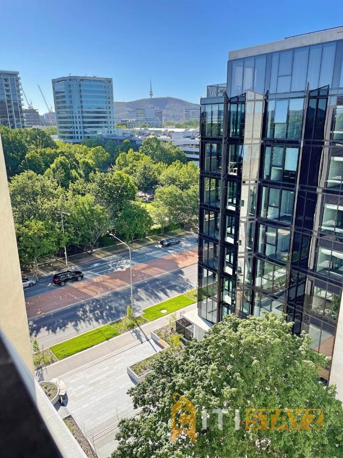 Splendid 2Bd 1Bth 1Csp Apt - Superb Cbd Location Canberra Extérieur photo